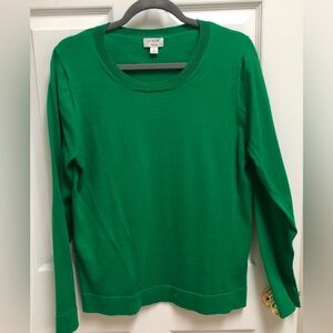 JCrew Factory Women’s Teddy Sweater - Lg